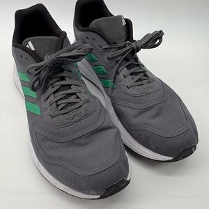 Adidas Men sz 11.5 Duramo Grey Running Shoes Sneakers